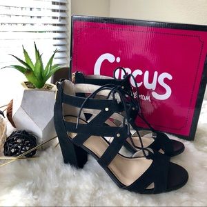 Sam Edelman Shoes - Brand New Sam Edelman Circus Emilia Heeled Sandals Sam Edelman Shoes - Brand New Sam Edelman Circus Emilia Heeled Sandals
